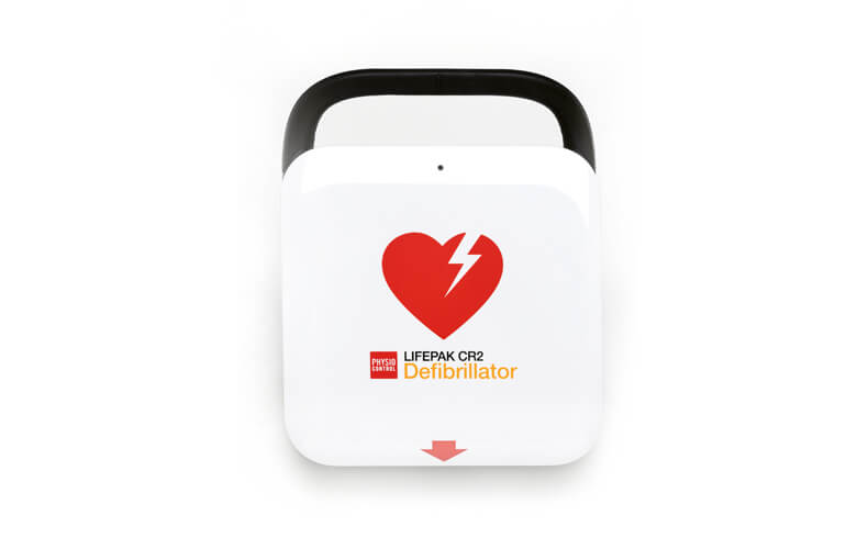 LIFEPAK® CR2 AED 3G mit Handgriff